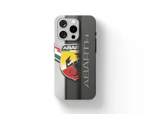 Fiat Abarth Cover Smartphone Design Robusto Durevole